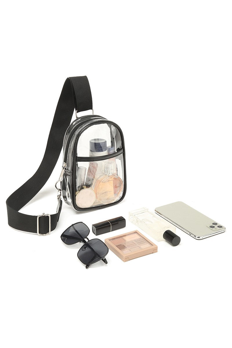 Clear Crossbody Bag