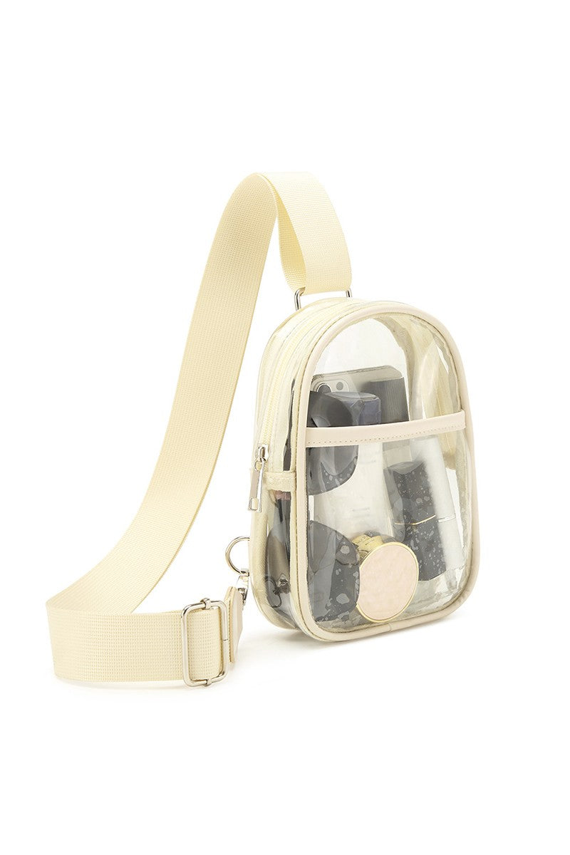 Clear Crossbody Bag