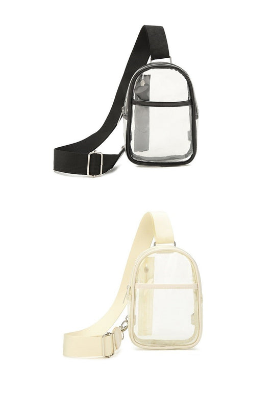 Clear Crossbody Bag