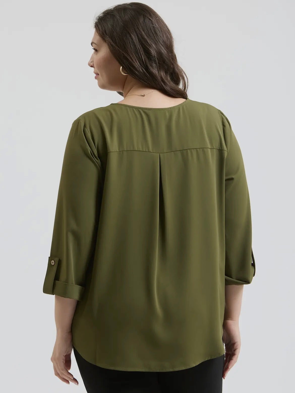 Olive Blouse