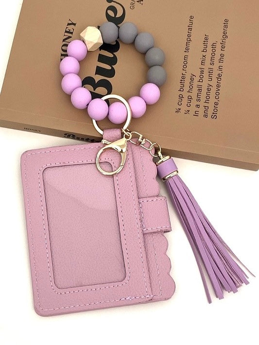 Bracelet Wallet - Lavender