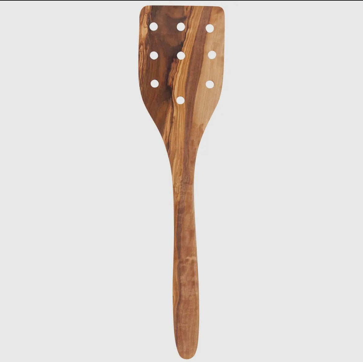 Olive Wood Slotted Spatula