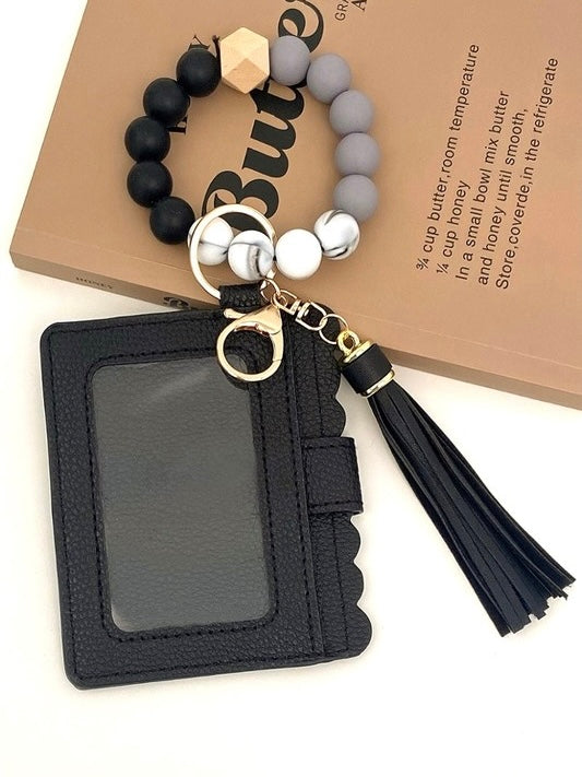 Bracelet Wallet - Black