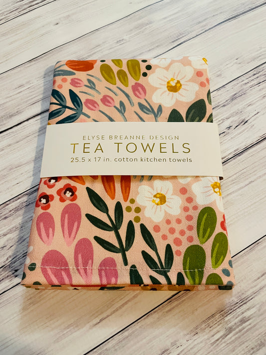 Summer Meadows Tea Towels