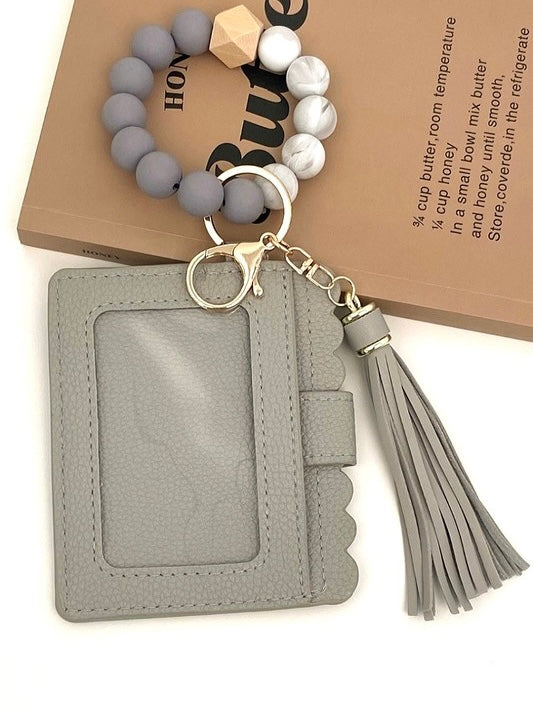 Bracelet Wallet - Grey