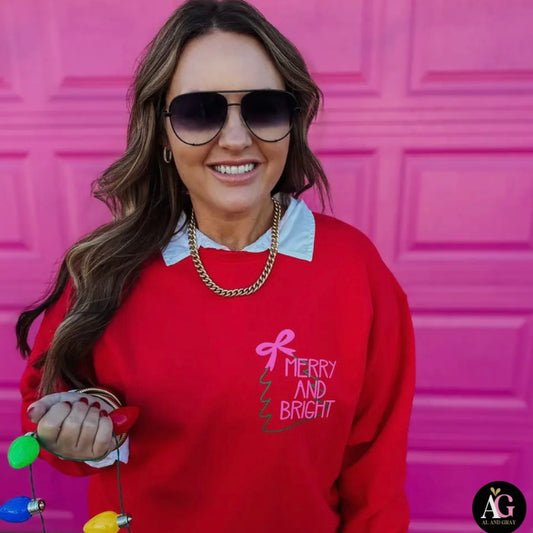 Merry & Bright Sweatshirt