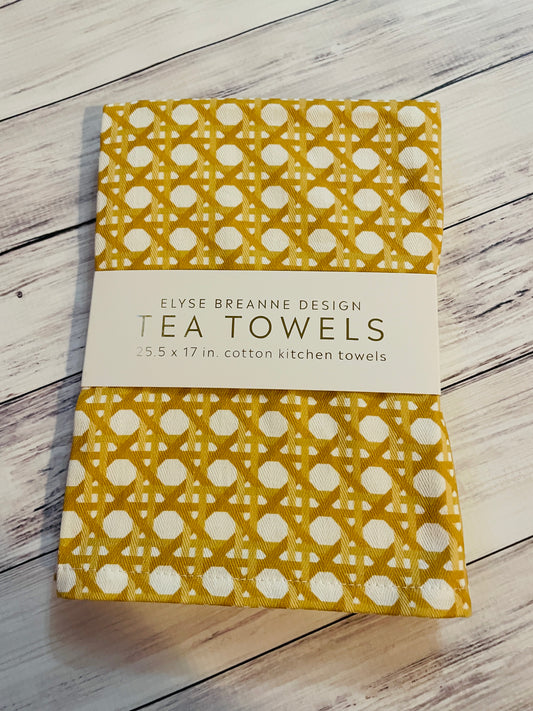 Cane Tea Towels