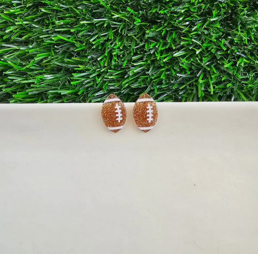 Glitter Football Studs