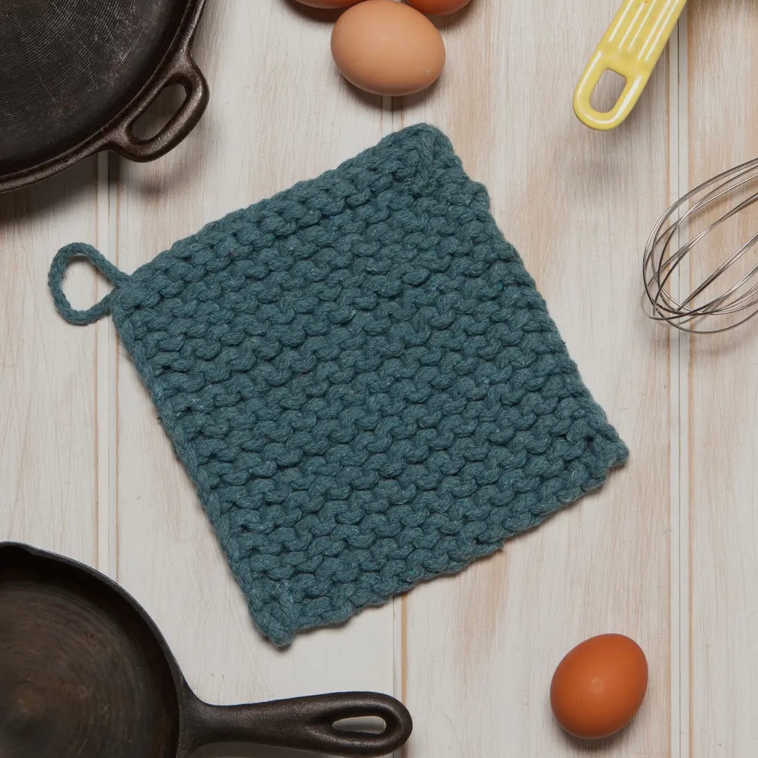 Lagoon Potholder