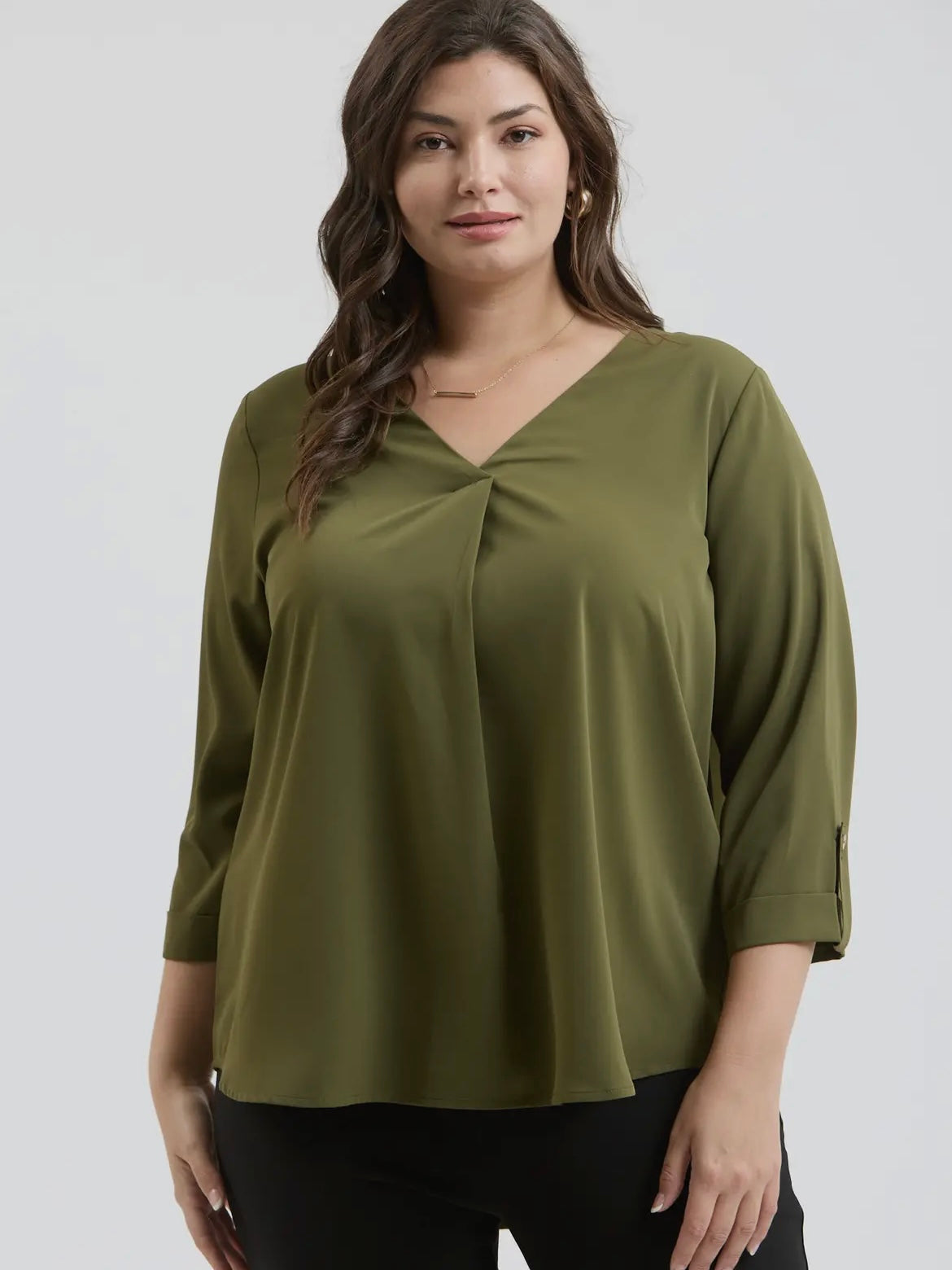 Olive Blouse