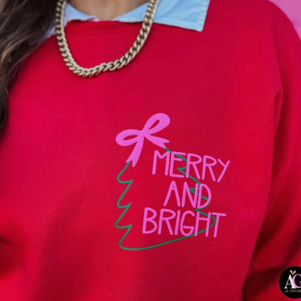 Merry & Bright Sweatshirt