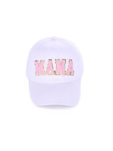 Mama Hat - White