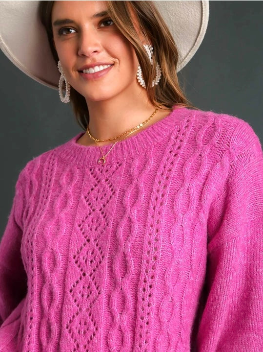 Pink Sweater