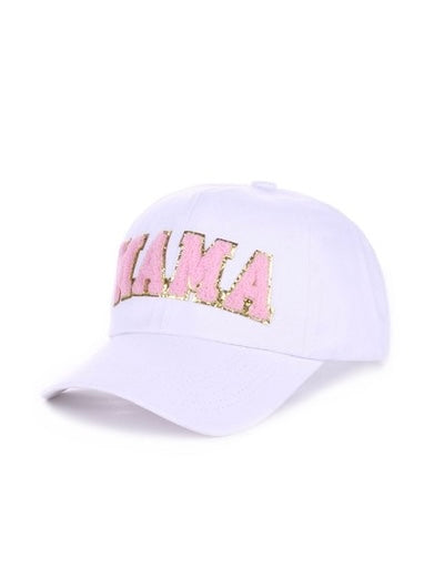 Mama Hat - White