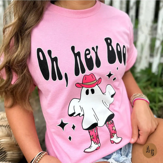 Hey Boo T-shirt