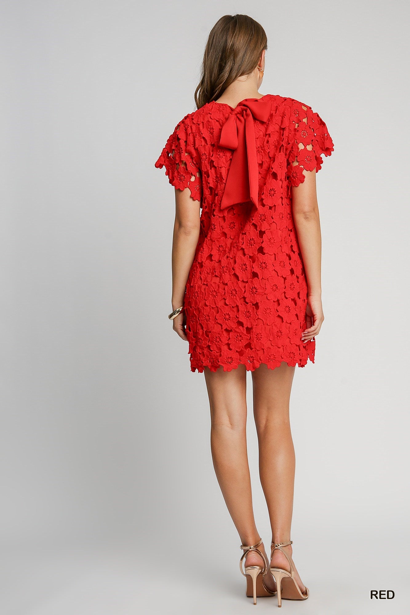 Red Lace Dress