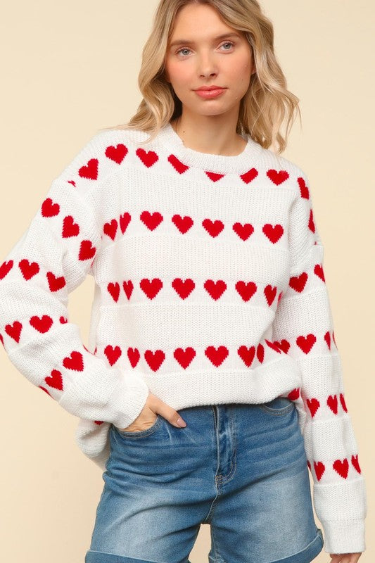 Heart Sweater