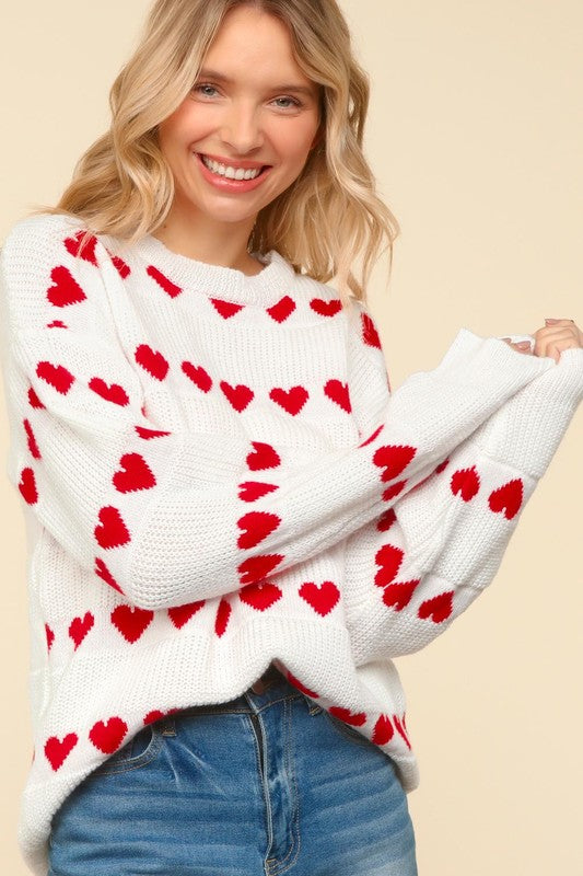 Heart Sweater