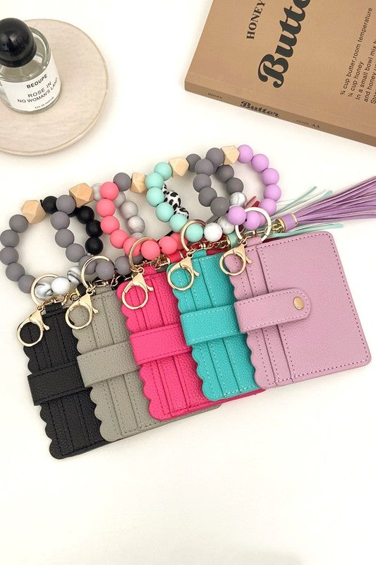 Bracelet Wallet - Grey