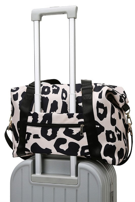 Leopard Weekender Bag