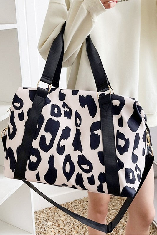 Leopard Weekender Bag