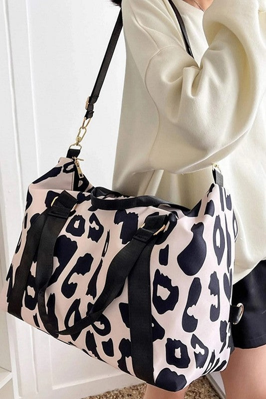 Leopard Weekender Bag