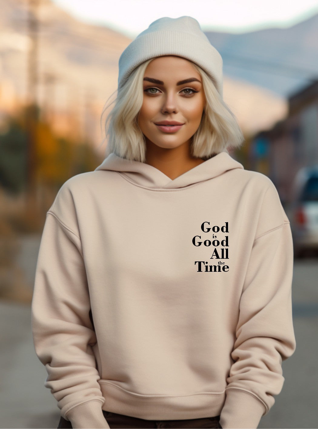 God is Good Hoodie