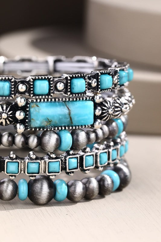 Layered Bracelets