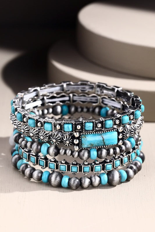 Layered Bracelets