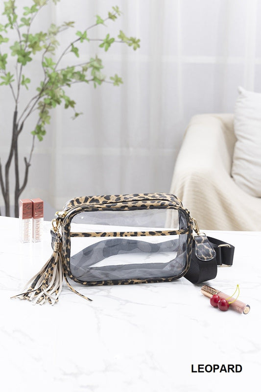 Clear Camera Crossbody