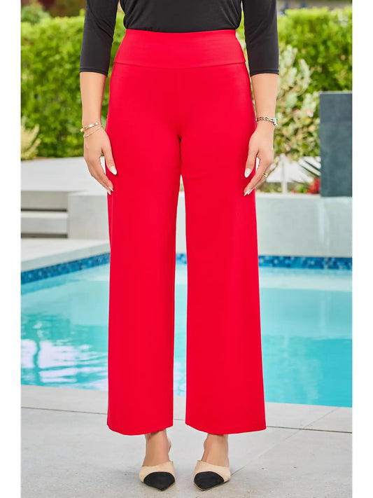 Red Dress Pants