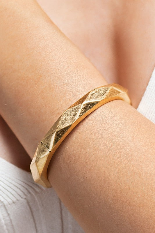 Worn Cuff Bracelet