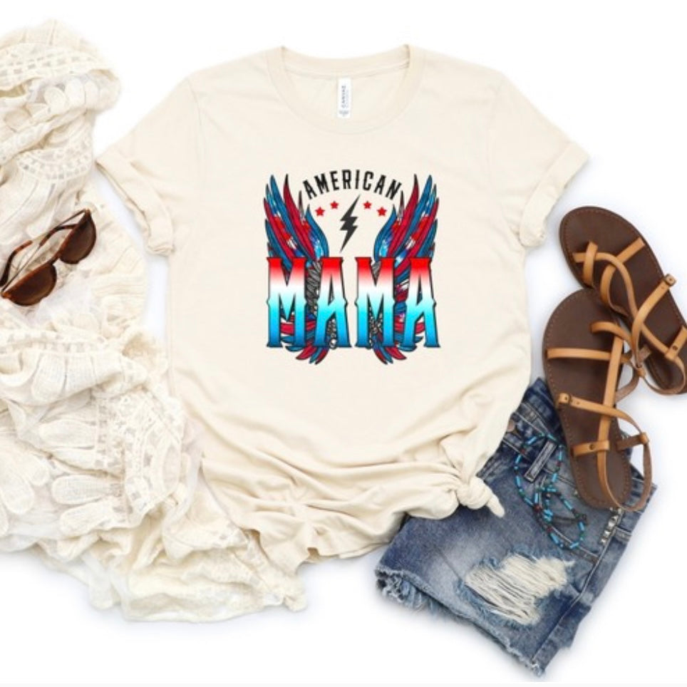 American Mama Tee