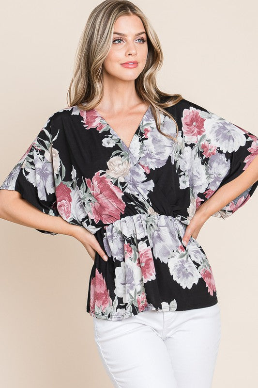 Bold Floral Top