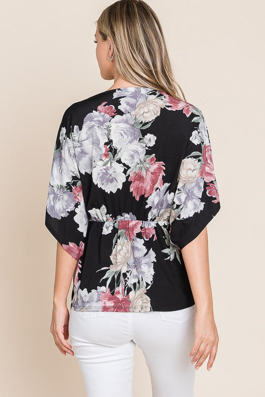 Bold Floral Top